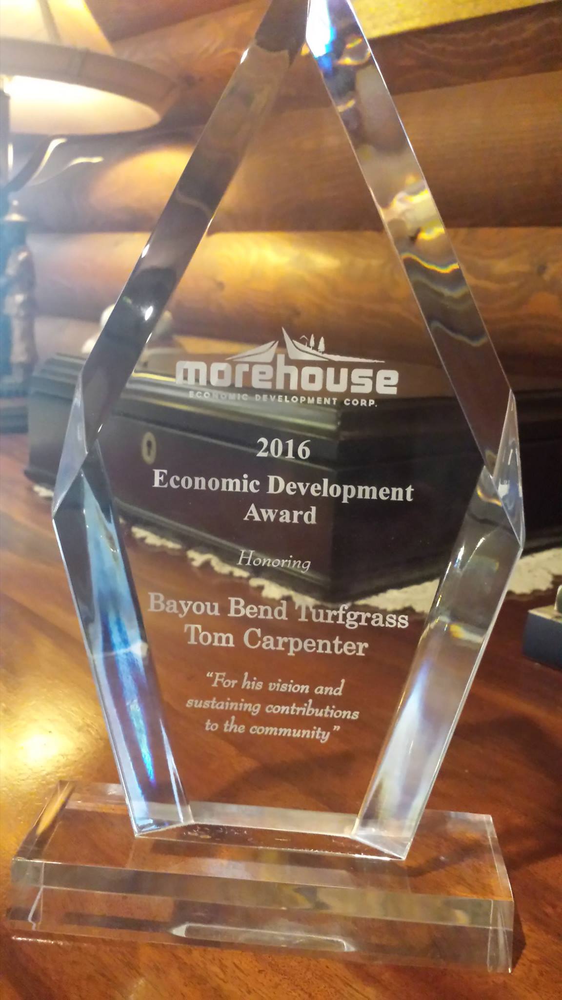 Economic Development Award